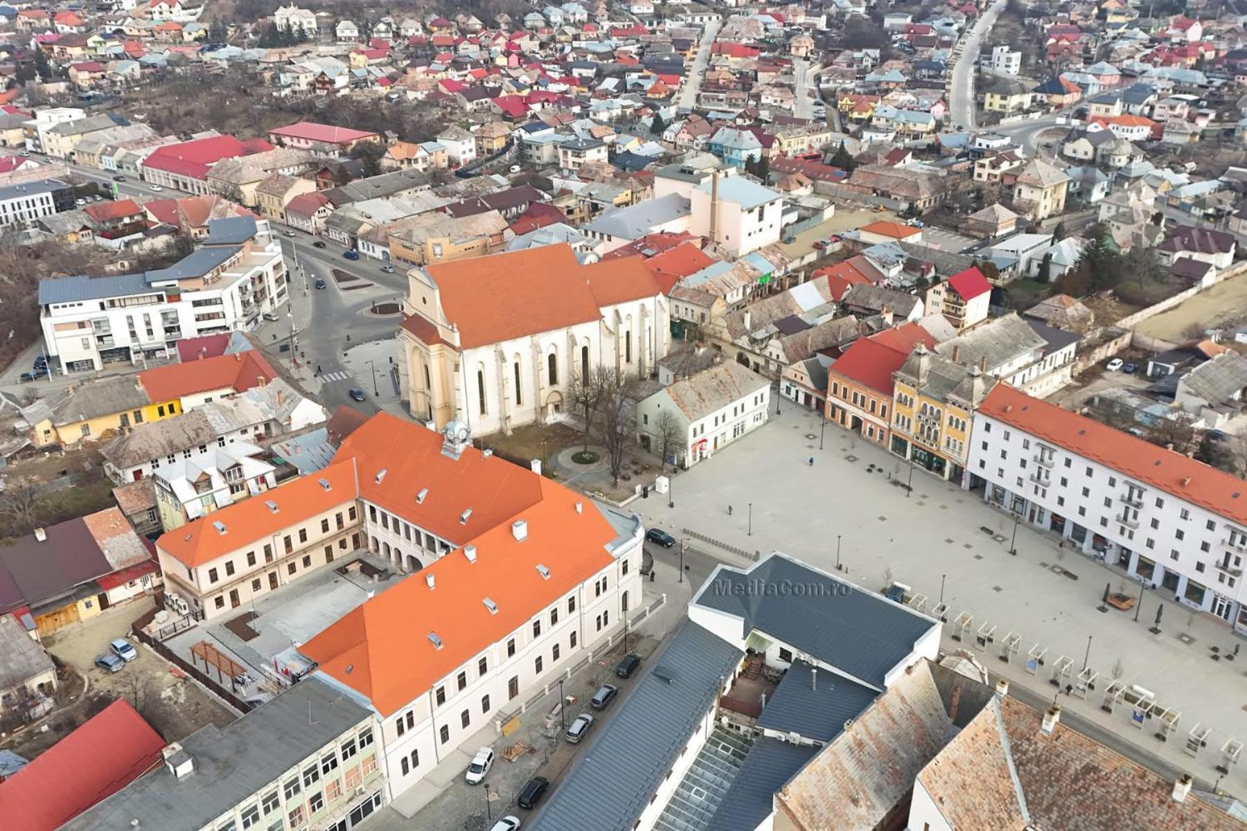 Apartament Casa Thaja Centru Turda Zewnętrze zdjęcie